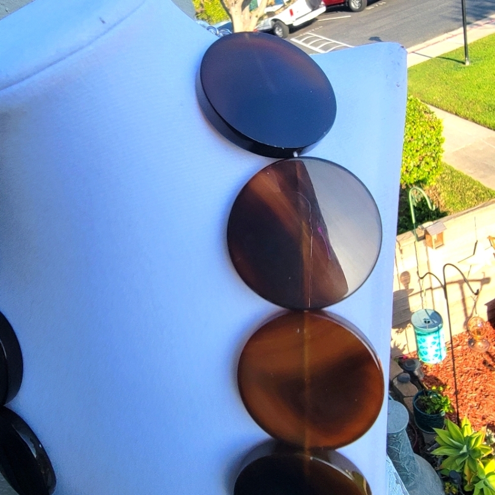 Superb Pattern 1091 Cts Awesome Massive Agate Dis… - image 6